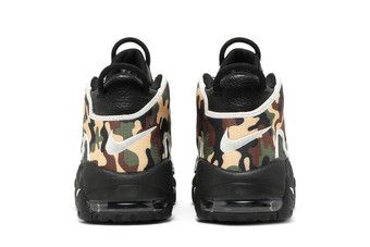 Buy Air More Uptempo QS 'Camo' - CJ6122 001 | GOAT