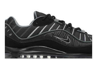 air max 98 black and grey