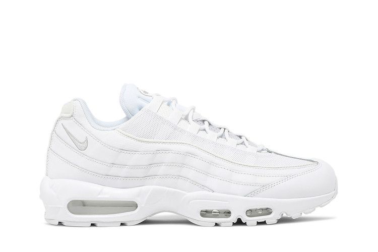 Buy Air Max 95 'Triple White' - CT1268 100 | GOAT