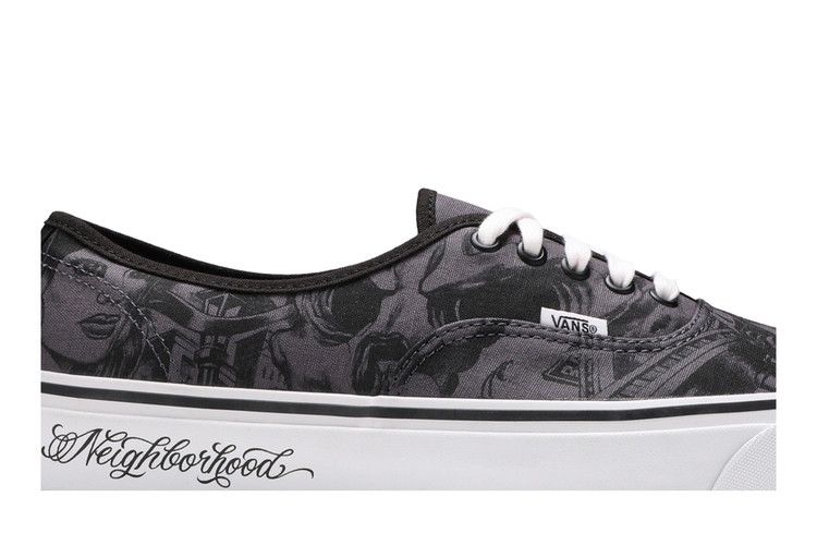 Size 4.0 NEIGHBORHOOD x Mister Cartoon x Authentic 44 DX 'Tattoo Print'