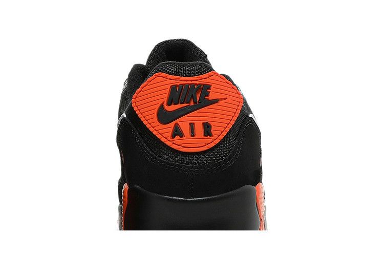 air max 90 black total orange