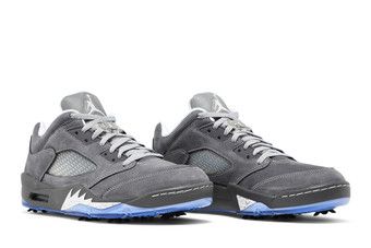 jordan 5 grey golf