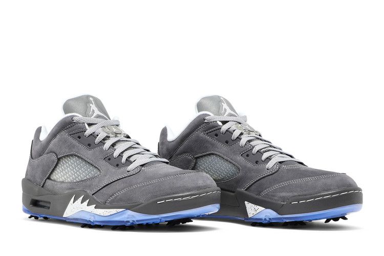 Air Jordan 5 Low Golf Wolf Grey