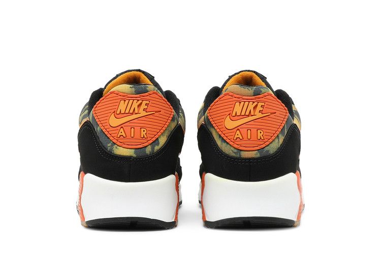 air max 90 starfish orange camo
