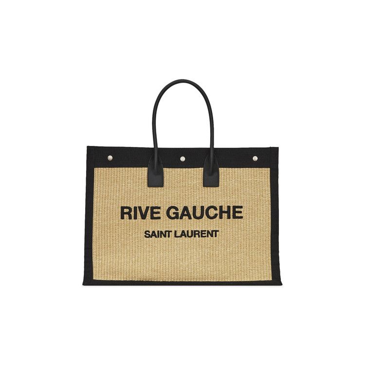 Saint Laurent Rive Gauche Tote Bag 'beige'