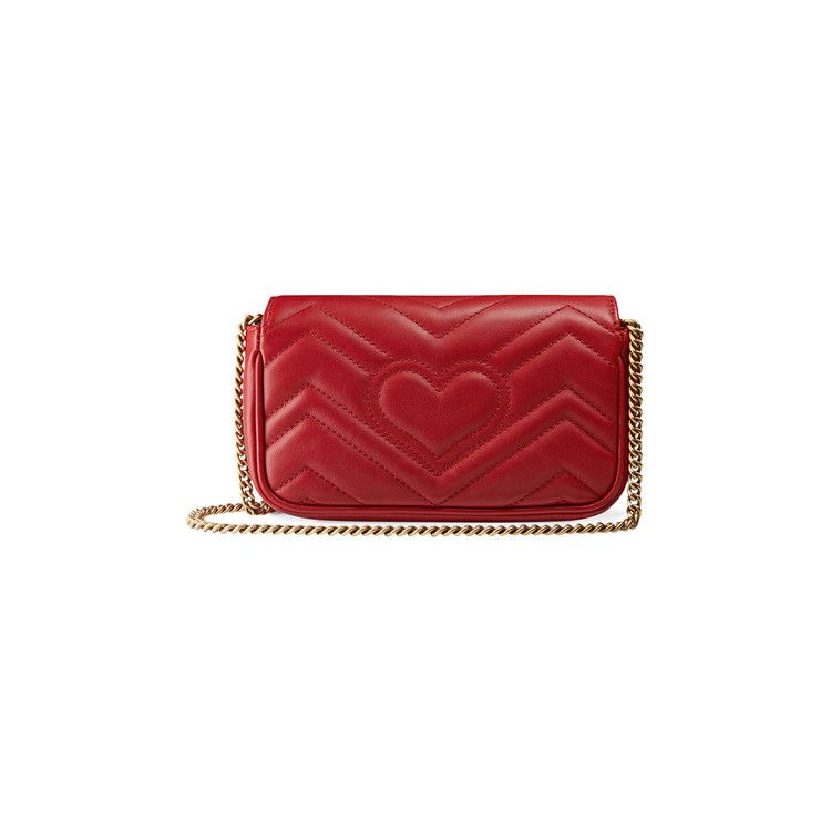 福袋安いいね半額ストア Buy Gucci GG Marmont Matelass  Leather Super Mini Bag 靴