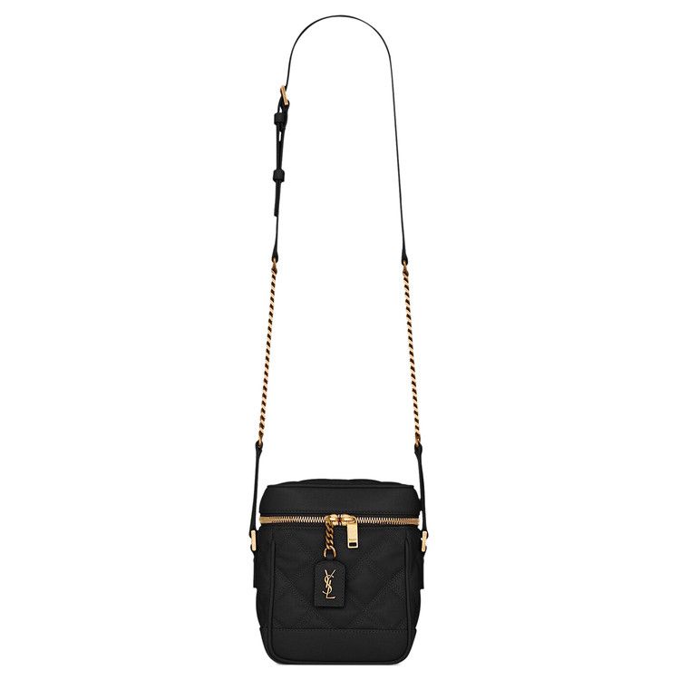 Saint Laurent Becky Mini Shoulder Bag Nero