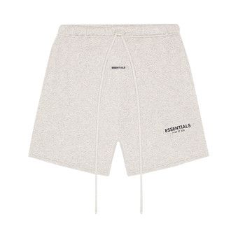 ショーツ FEAR OF GOD ESSENTIALS GREY HONEYCOMB SHORT Fear of God Essentials SS19 Shorts Grey FOG-SS19-1