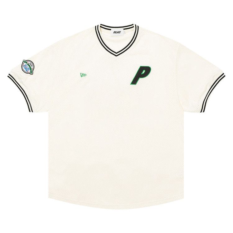Buy Palace x New Era LA Jersey 'White' - P19ES127 | GOAT
