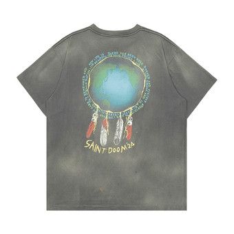 SAINT Mxxxxxx Holy Ghost Tシャツ XL Buy SAINT Mxxxxxx Holy Ghost Tee 'Black' - SM YS8 0000 C43 | GOAT