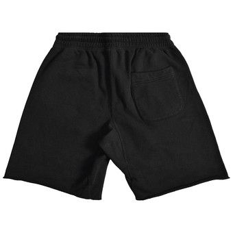 Buy SAINT Mxxxxxx Saint Sweat Shorts 'Black' - SM YS8 0000