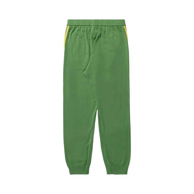 adidas Wales Bonner Nylon Knit Track Pants Crew Green — foto 3