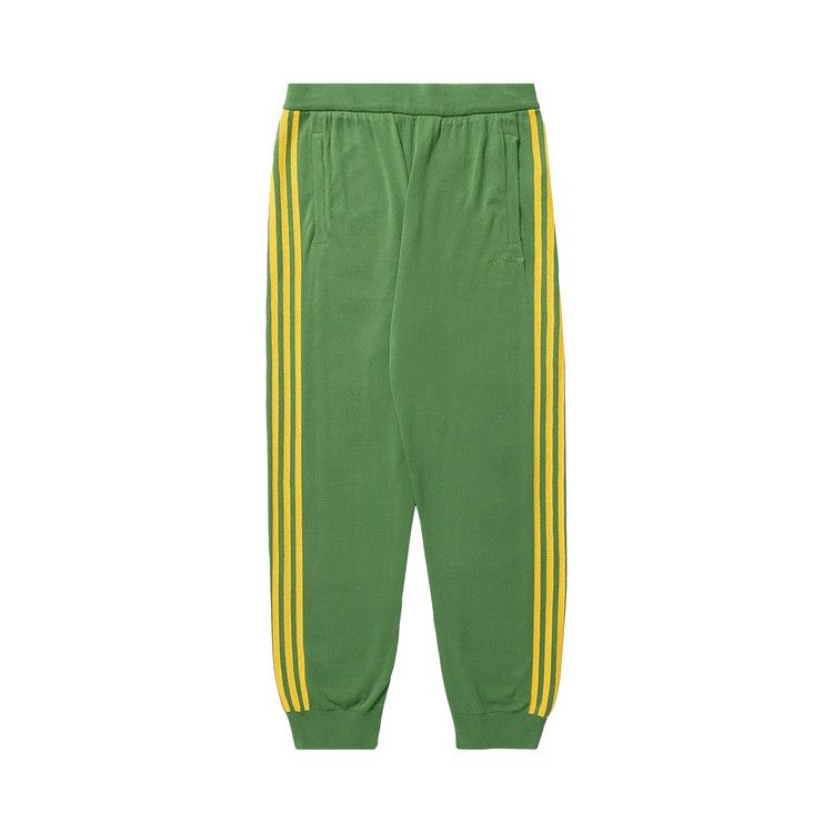 adidas Wales Bonner Nylon Knit Track Pants Crew Green — foto 2