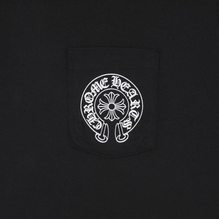 Chrome Hearts Los Angeles Floral LS Tee Chrome Hearts Black Long