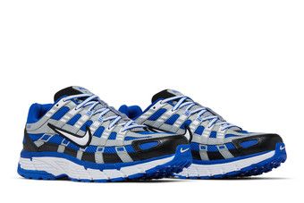 Size 10.0 P-6000 'Racer Blue Flat Silver'