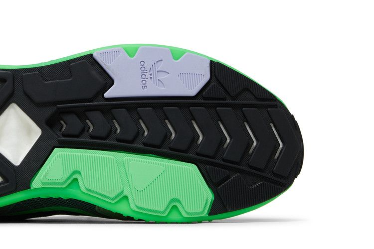 Buy ZX 5000 'Grey Screaming Green' - GV7701 | GOAT