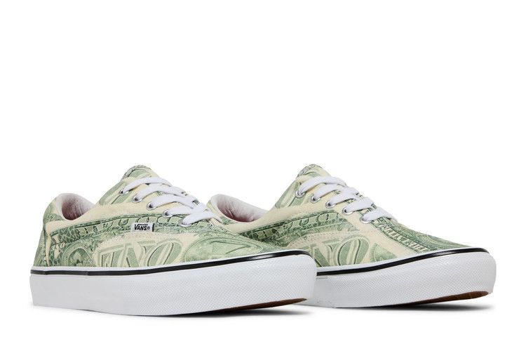 Supreme Vans ドル紙幣デザイン 26cm US8 Buy Supreme x Skate Era 'Dollar Bill' - VN0A5FC9GRN | GOAT