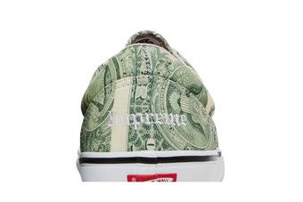 Supreme Vans ドル紙幣デザイン 26cm US8 Supreme × Vans Supreme dollar Vans | Grailed