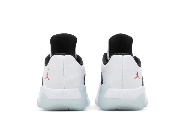 Wmns Air Jordan 11 Cmft Low 'white Black Blue Tint'