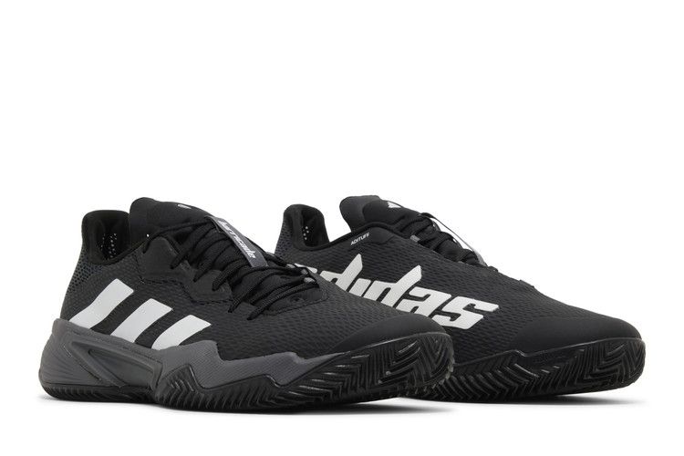 Adidas Barricade Clay Black White