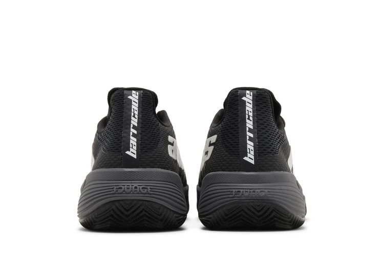 Adidas Barricade Clay Black White
