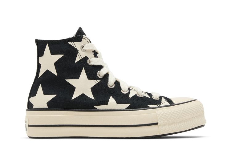 Converse Chuck Taylor All Star Lift Platform High 'Large Stars' (Women's)