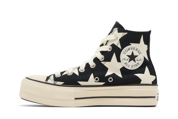 Chuck Taylor All Star Lift Platform High 'Large Stars' (Women's) — foto 3