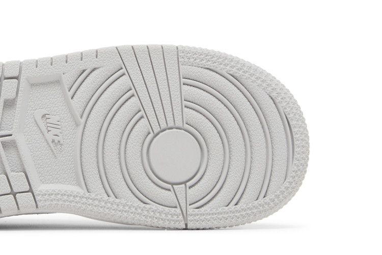 Air Jordan 1 RETRO Low OG Td Metallic Silver