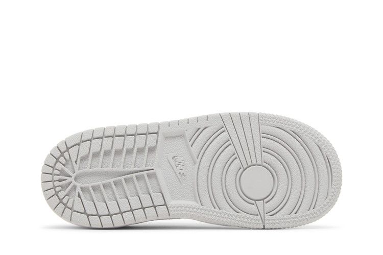 Air Jordan 1 RETRO Low OG Td Metallic Silver