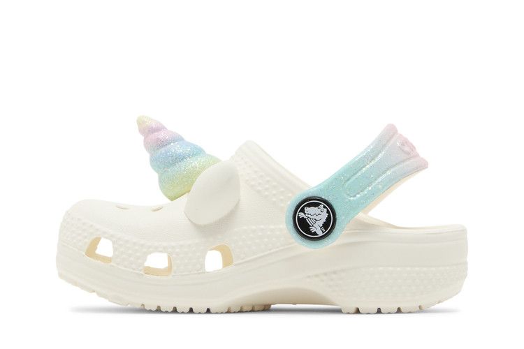 Crocs Classic Clog I Am Rainbow Unicorn (TD) — foto 4