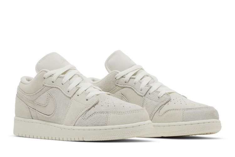 Air Jordan 1 Low SE Craft Gs Pale Ivory