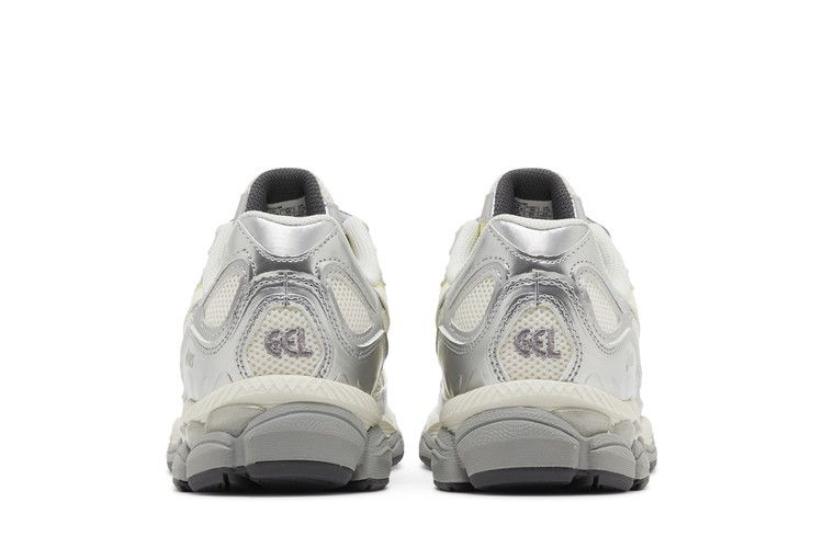 emmi x ASICS Wmns Gel NYC 'Silver Huddle Yellow'