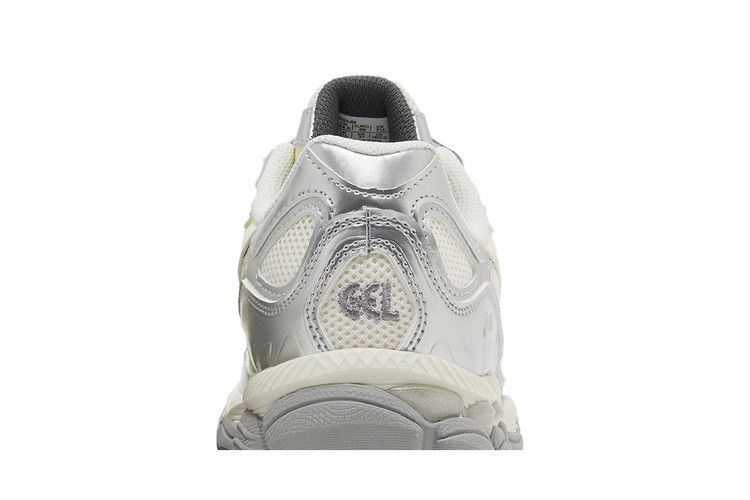 emmi x ASICS Wmns Gel NYC 'Silver Huddle Yellow'