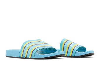 Buy adidas Adilette Premium Slides 'ZX 8000' - FX4379 | GOAT