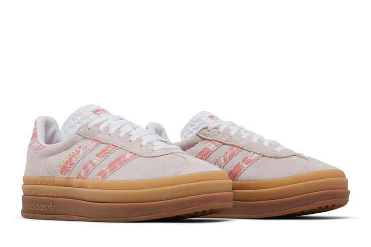 Adidas Wmns Gazelle Bold 'Putty Mauve Marble'