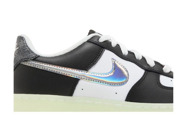 nike air force 1 black rainbow