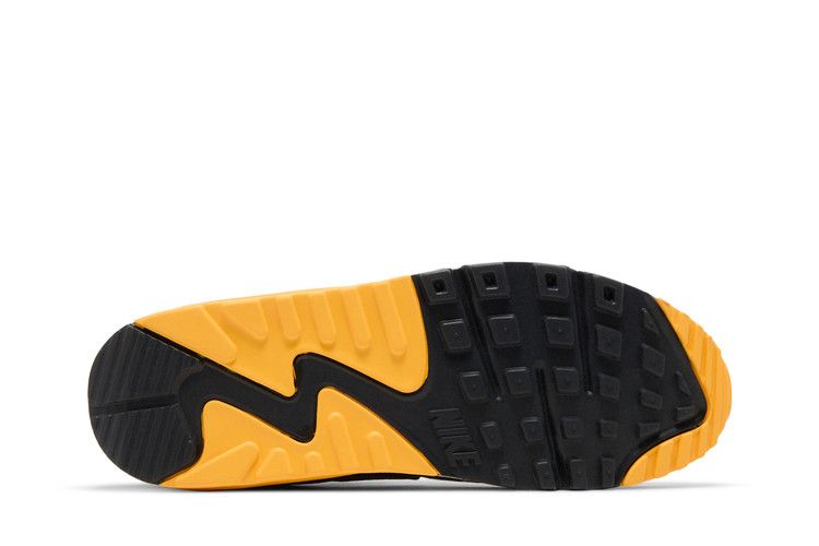 Nike Air Max 90 Black University Gold White — foto 5