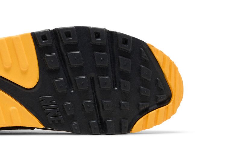 Nike Air Max 90 Black University Gold White — foto 6