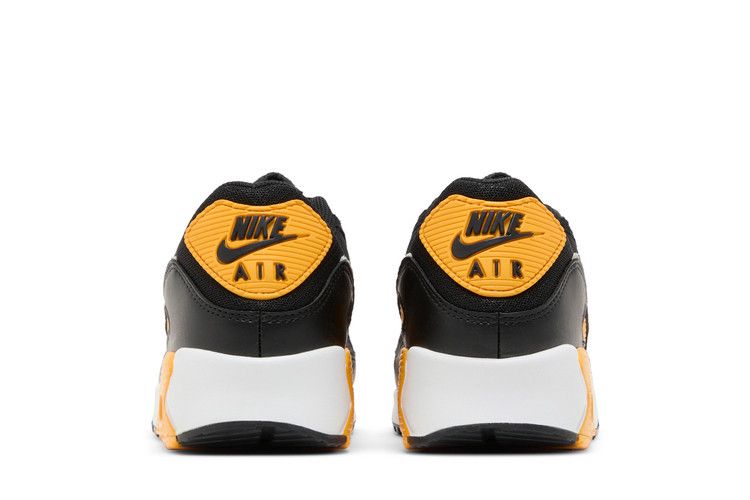 Nike Air Max 90 Black University Gold White — foto 7