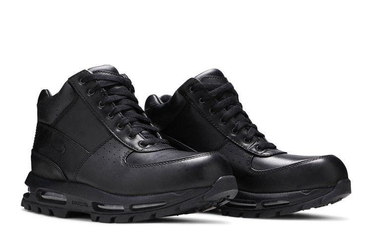 air max foamdome triple black