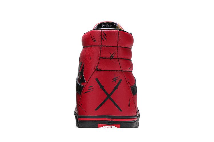 Marvel X Vans Sk8-Hi Deadpool