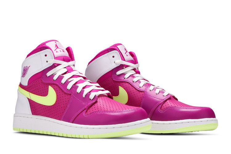 Air Jordan 1 RETRO High Gg Fuchsia Flash