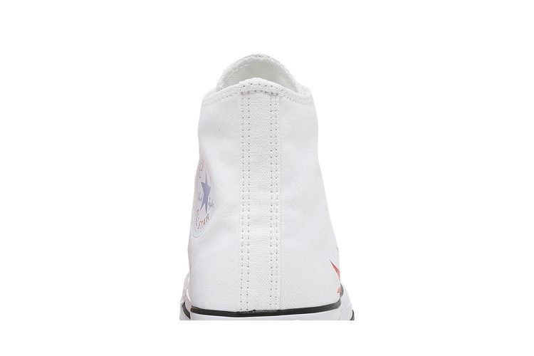 Converse Chuck Taylor All Star High Archive Print - White Flame