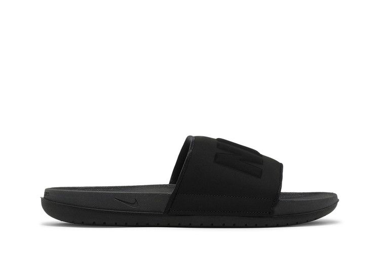 Nike OffCourt Slide Anthracite Black