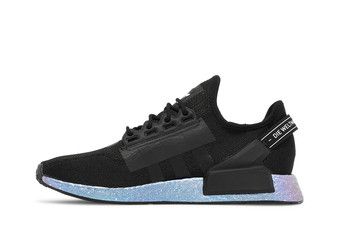 Nmd shops r1 black and purple