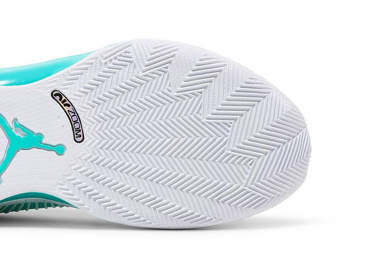 Guo Ailun X Air Jordan 35 Low Pf Jade