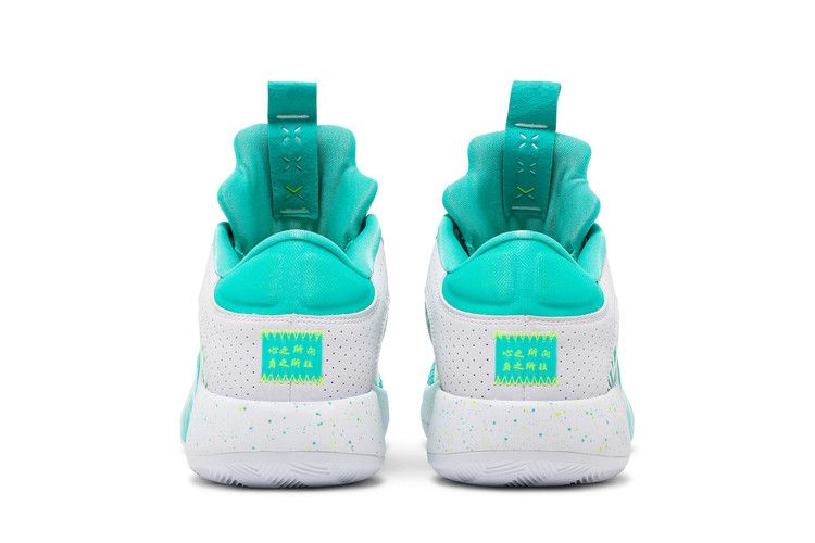 Guo Ailun X Air Jordan 35 Low Pf Jade