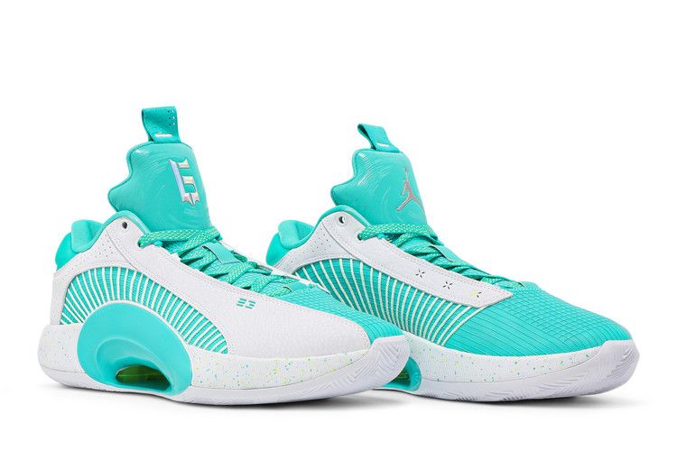Guo Ailun X Air Jordan 35 Low Pf Jade