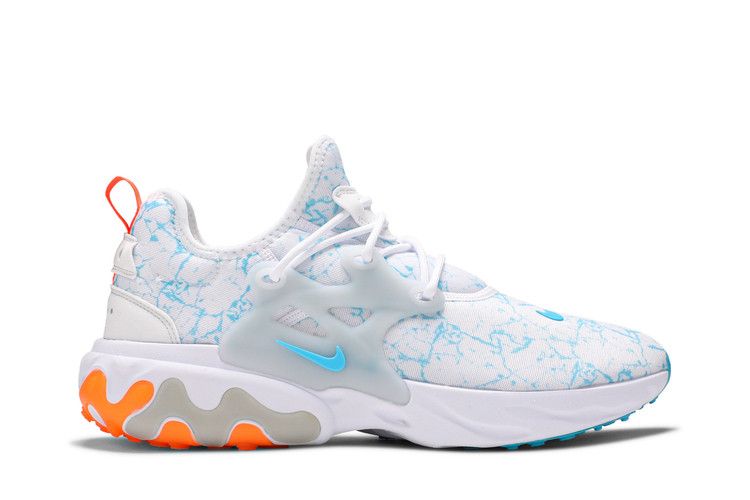 Buy Nike React Presto 'Cracked' - CN7664 100 | GOAT