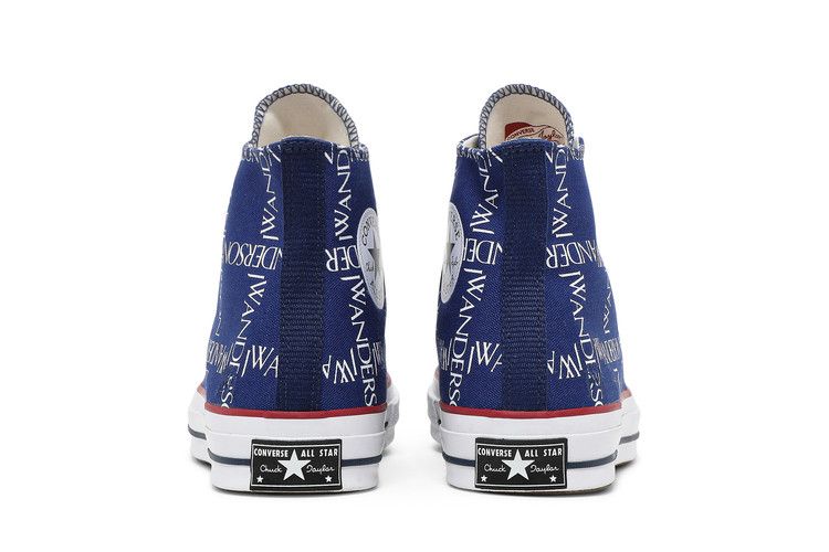 J.W. Anderson X Converse Chuck 70 Hi Top 'grid'